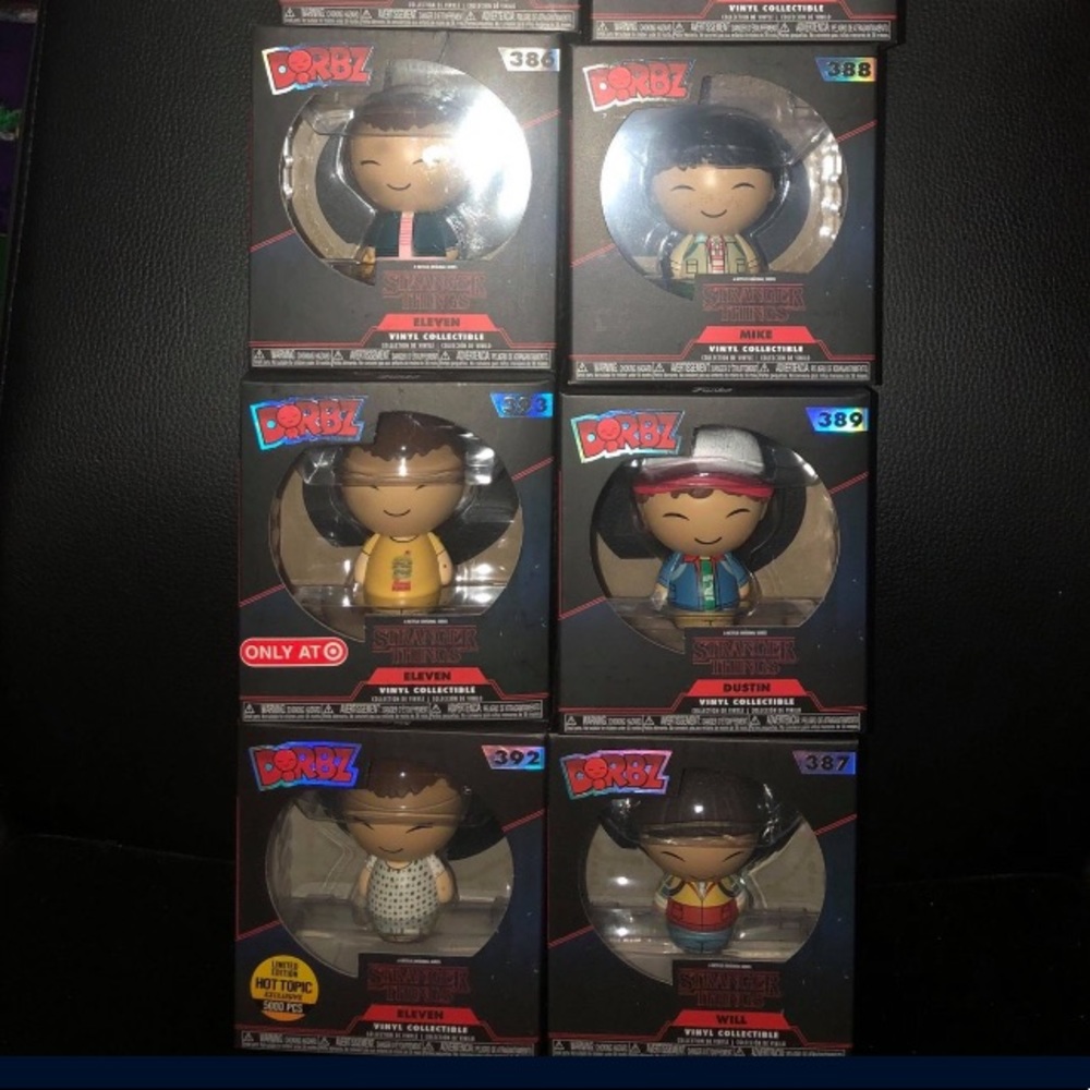 Stranger Things Dorbz Characters